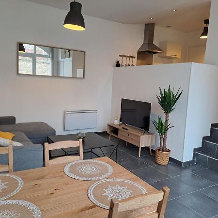 Bel Appartement Grande Terrasse Avec Parking A Dijon Exterior photo