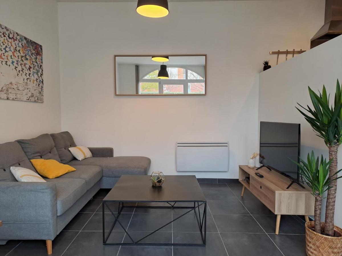 Bel Appartement Grande Terrasse Avec Parking A Dijon Exterior photo