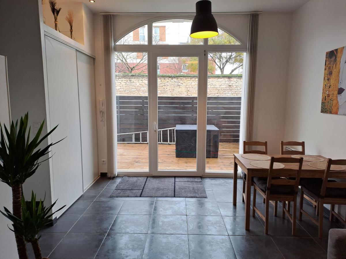 Bel Appartement Grande Terrasse Avec Parking A Dijon Exterior photo